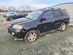 Acura mdx salvage cars for sale: 2005 Acura Mdx Touring