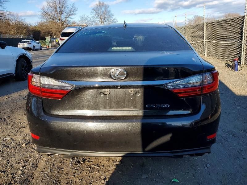 2018 Lexus Es 350