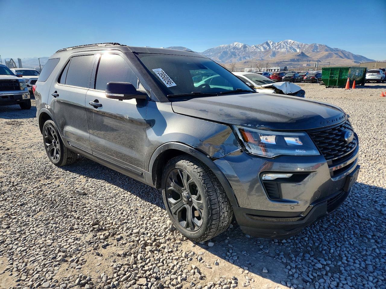 2019 Ford Explorer Sport