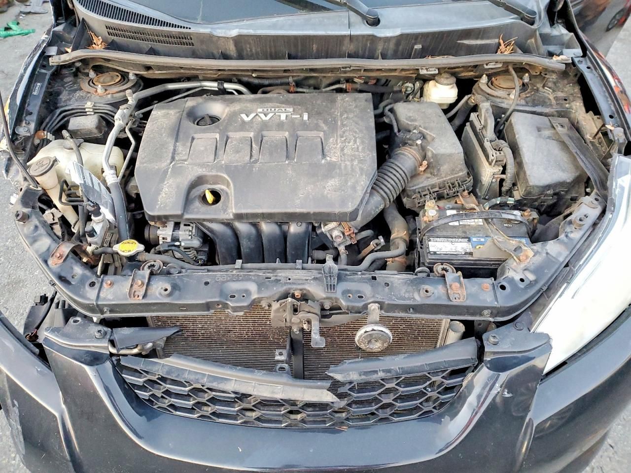 2010 Toyota Corolla Matrix