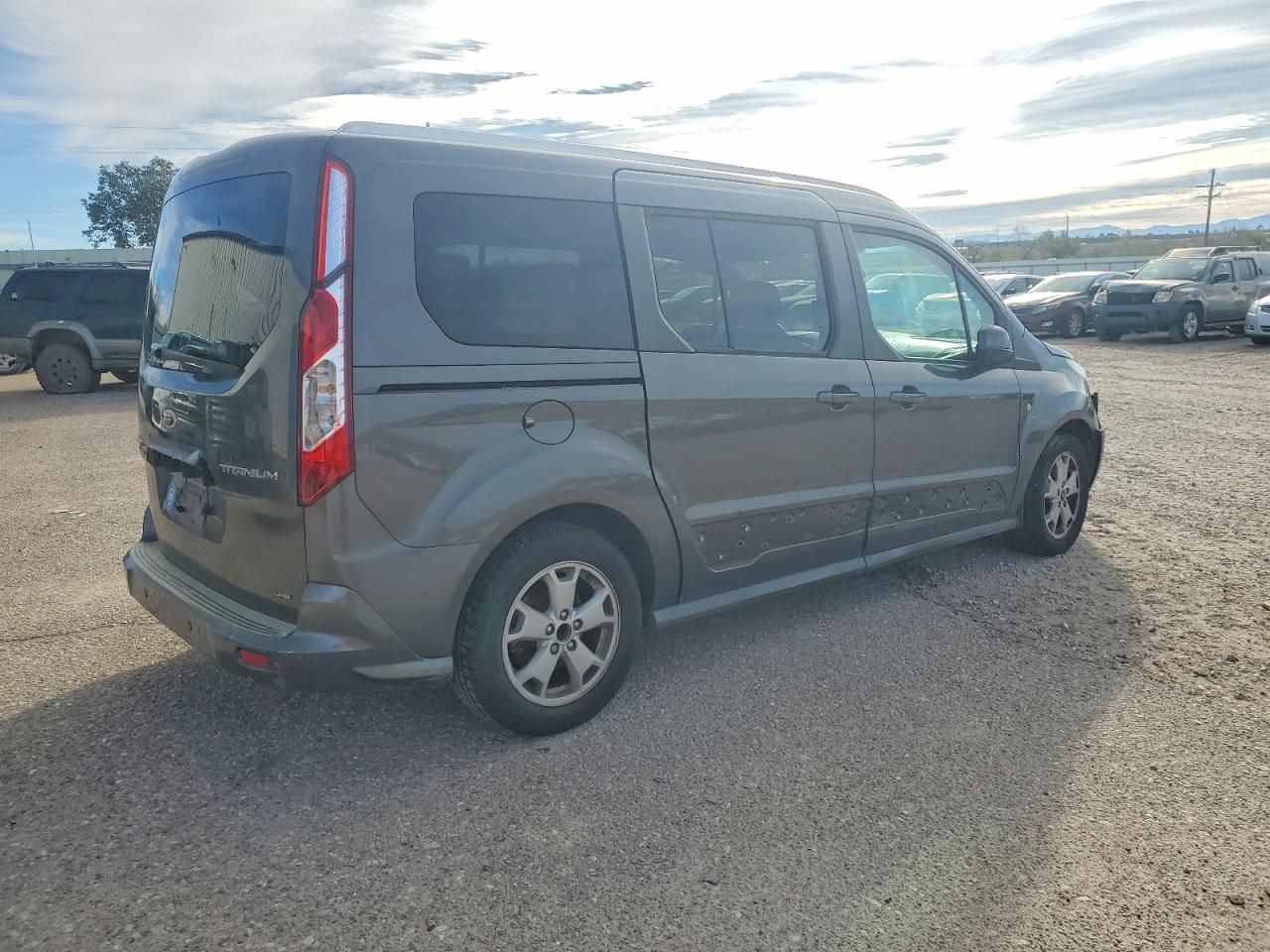 2016 Ford Transit Connect Titanium