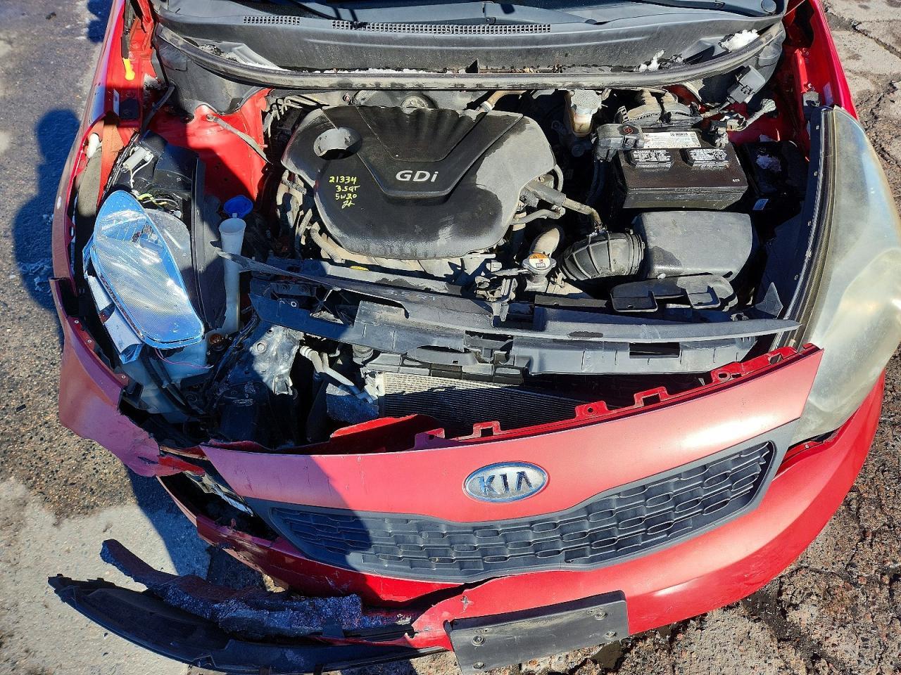 2012 KIA Rio lx