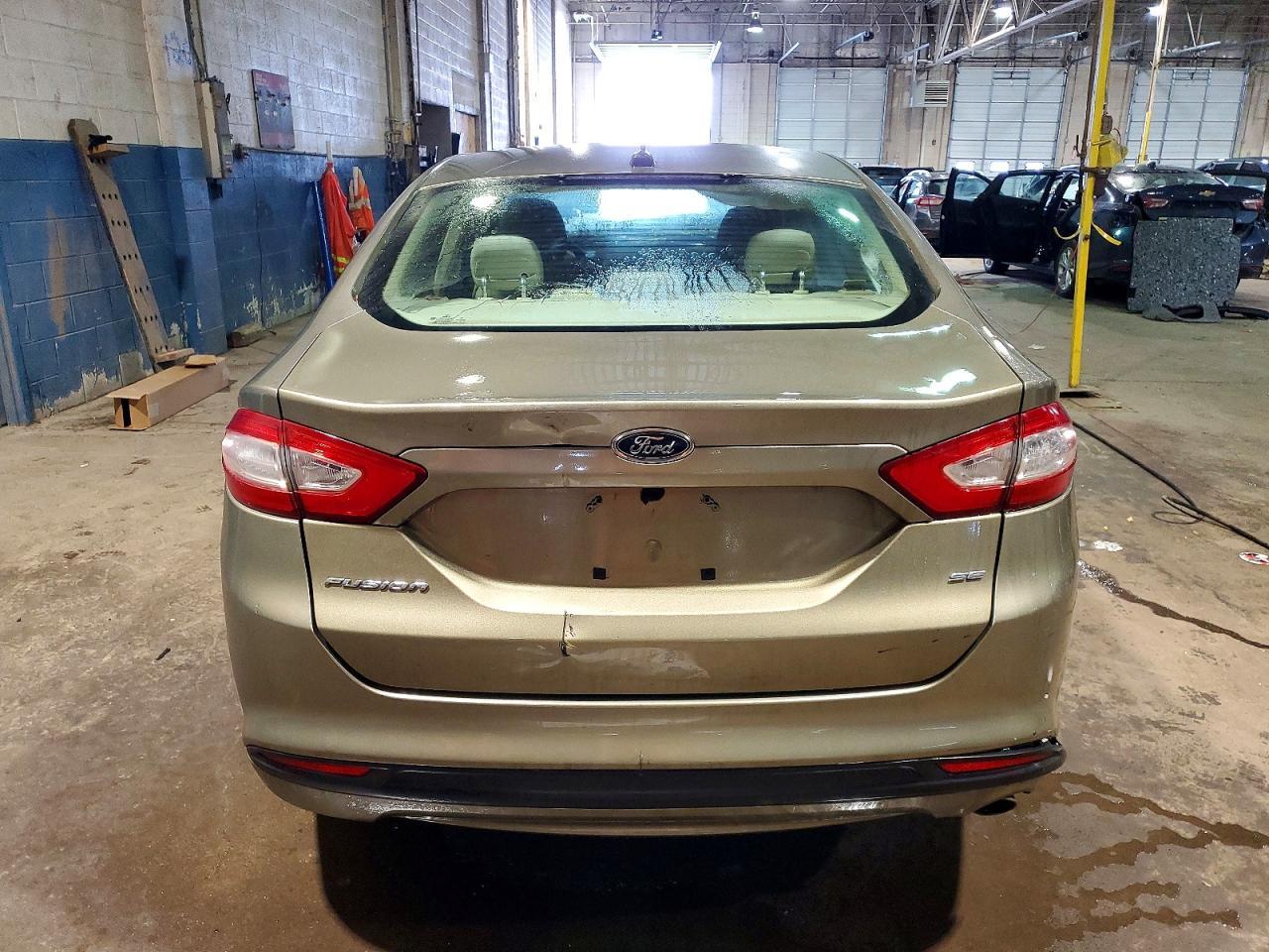 2013 Ford Fusion se