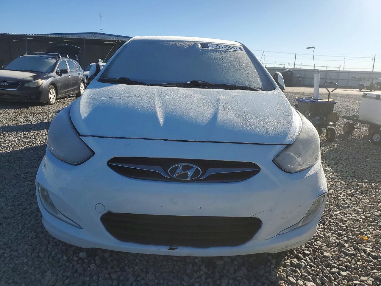 2013 Hyundai Accent gls