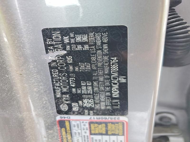 2021 KIA Sportage lx