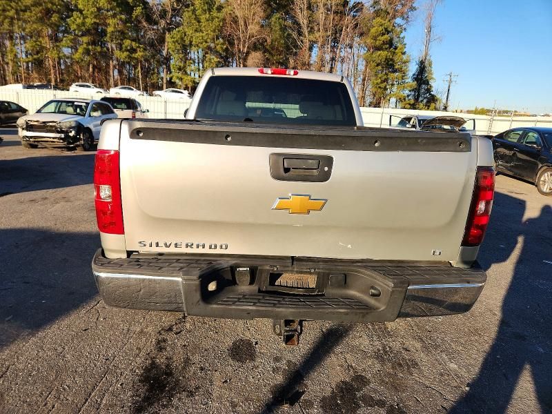 2008 Chevrolet Silverado K1500