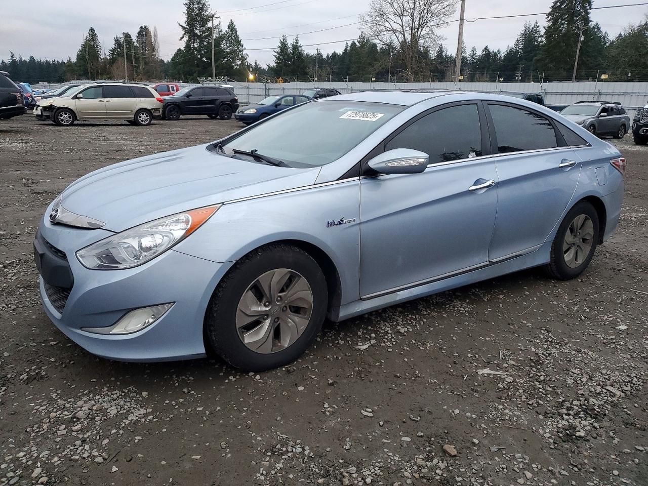 2013 Hyundai Sonata Hybrid