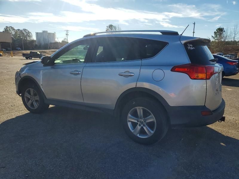 2015 Toyota Rav4 xle