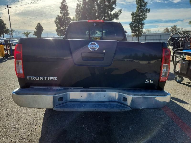 2009 Nissan 2009 Niss Frontier King cab xe