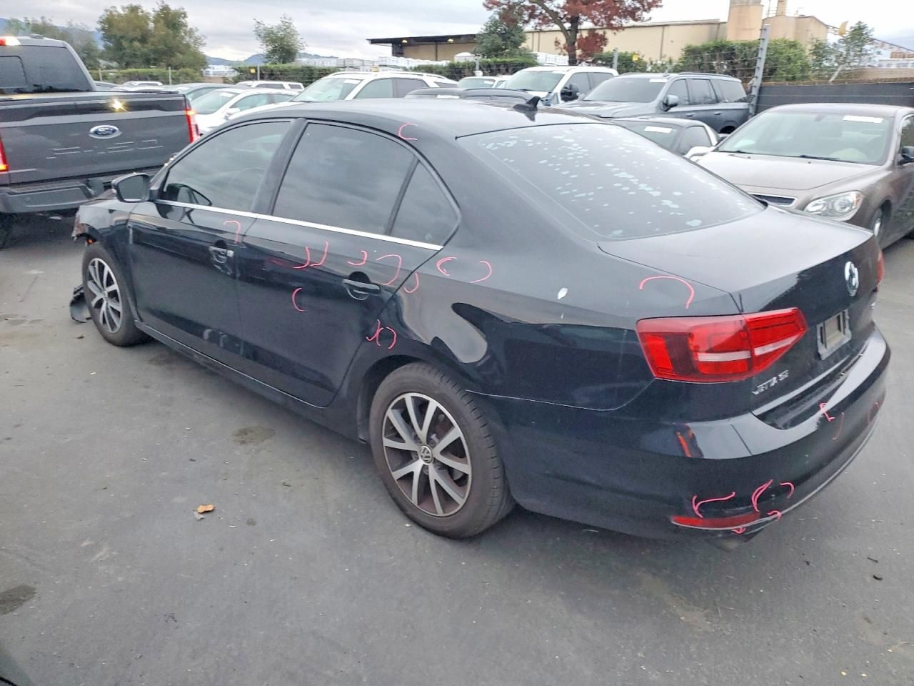 2017 Volkswagen Jetta se