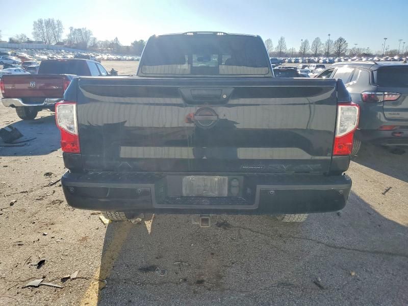 2018 Nissan Titan xd sl