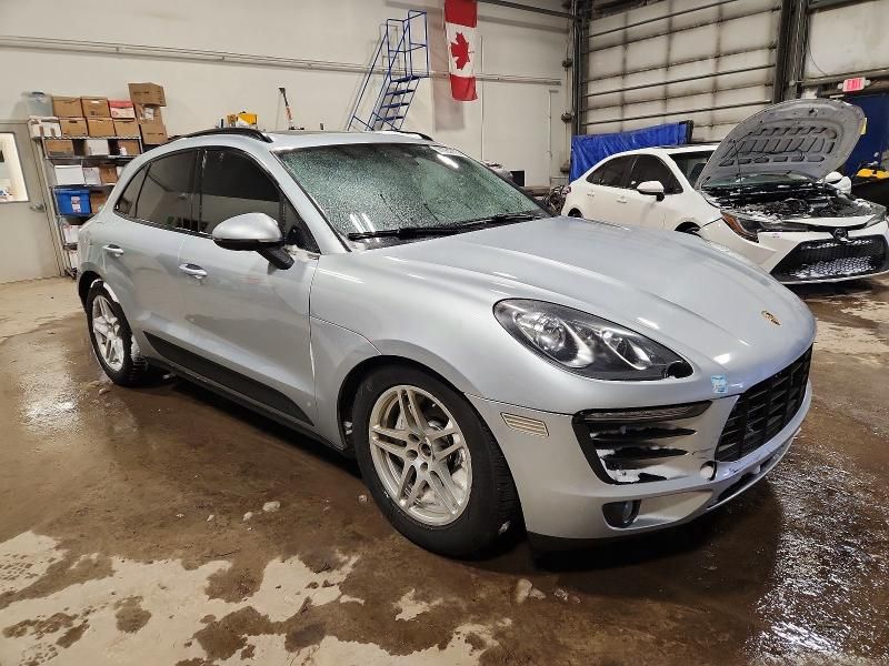 2015 Porsche Macan s
