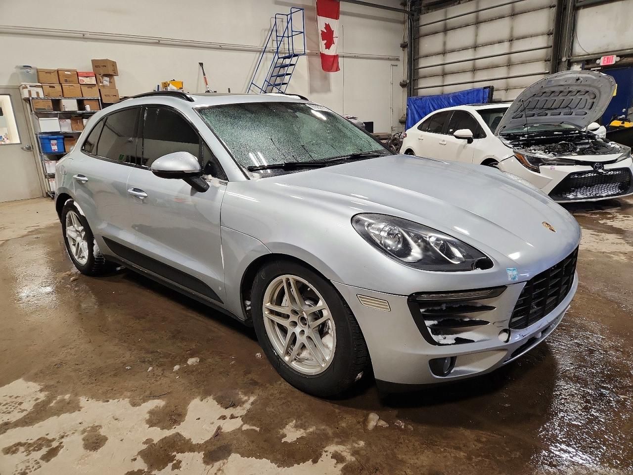 2015 Porsche Macan s