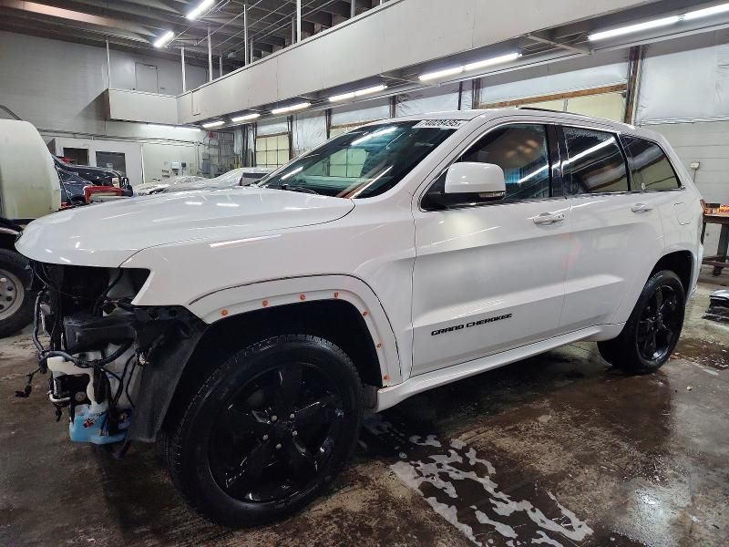 2015 Jeep Grand Cherokee Overland