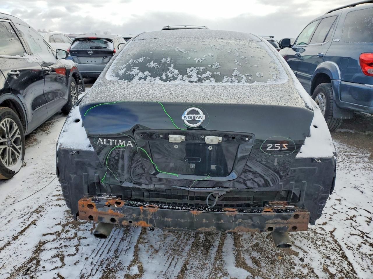 2012 Nissan Altima Base