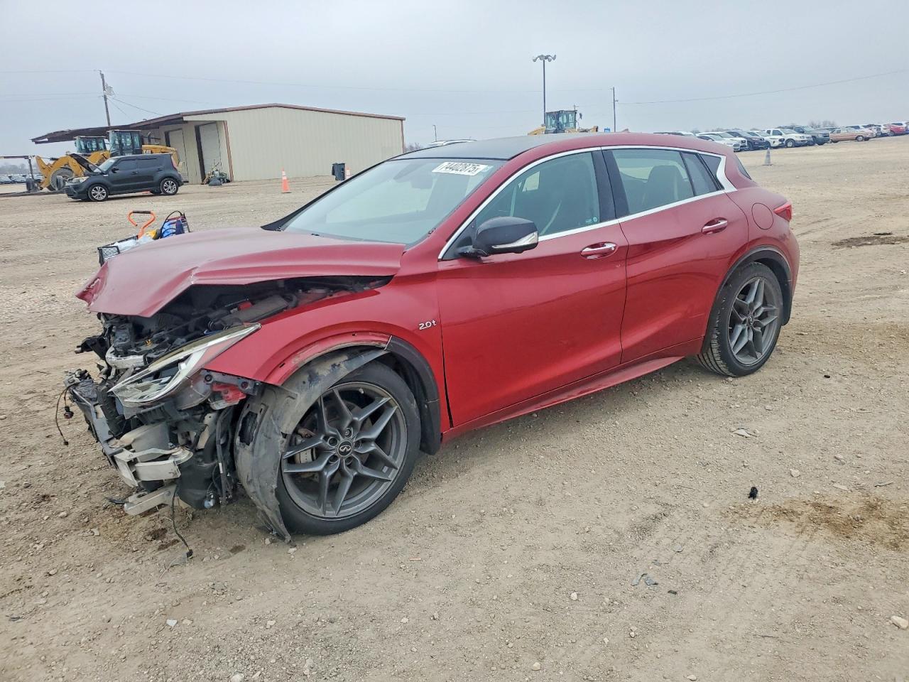 2017 Infiniti Qx30 Base