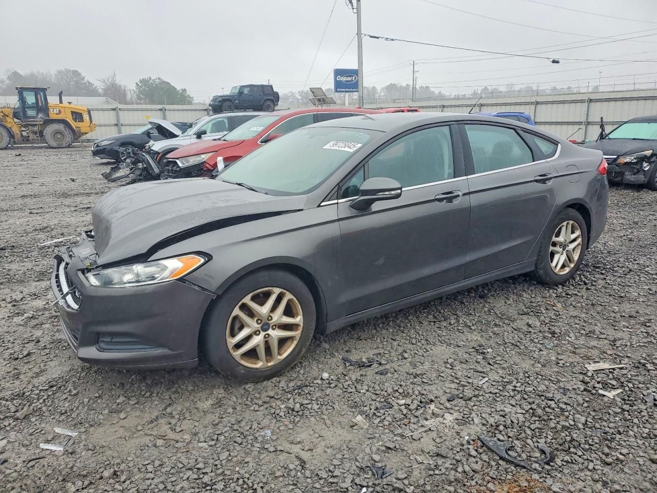 2016 Ford Fusion se
