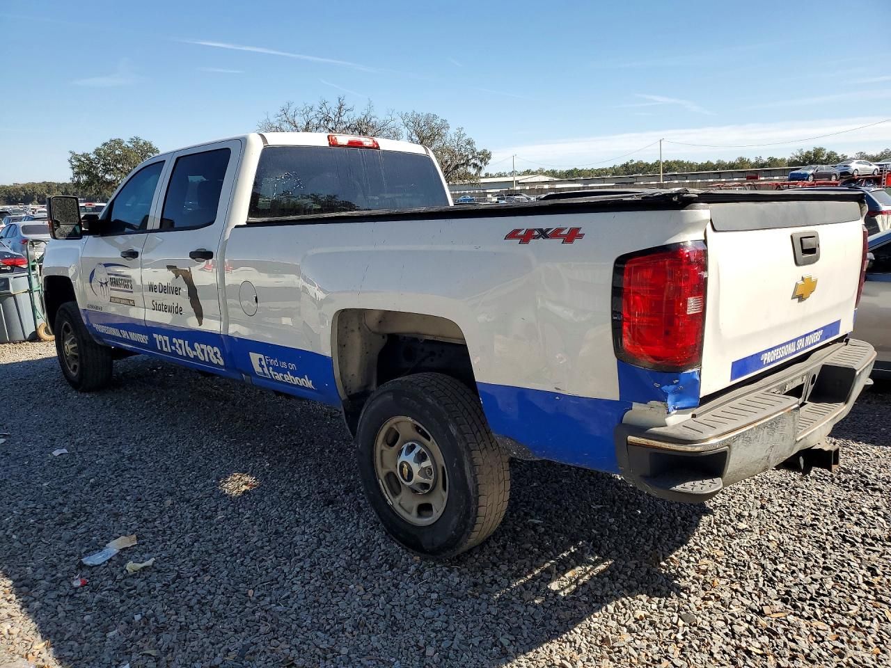 2017 Chevrolet Silverado C2500 Heavy Duty