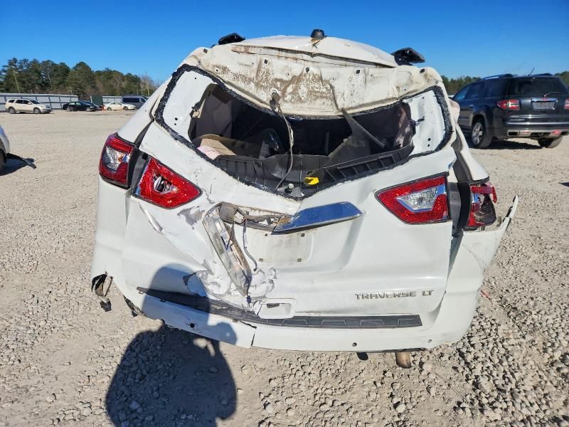 2016 Chevrolet Traverse lt