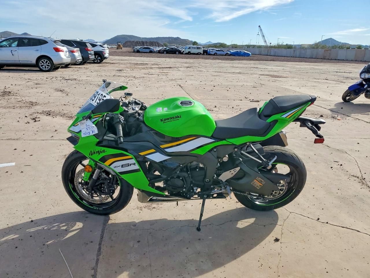 2025 Kawasaki ZX636 K