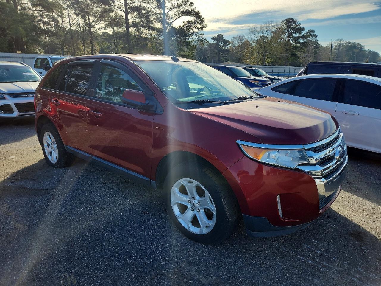 2014 Ford Edge sel
