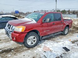 Salvage cars for sale from Copart Baltimore, MD: 2013 Nissan Titan S