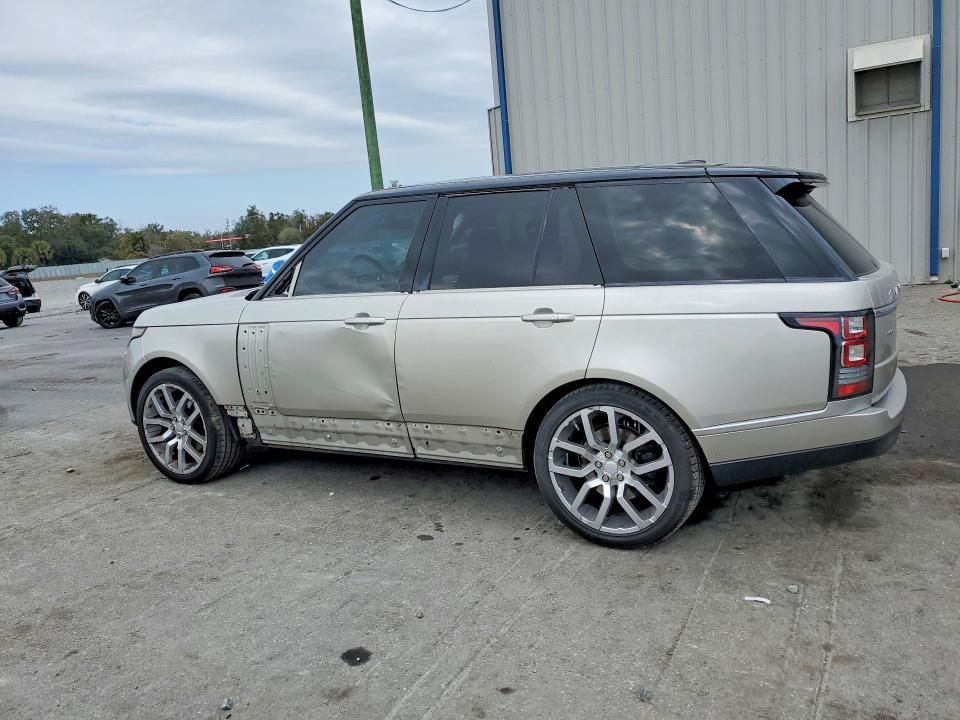 2015 Land Rover Range Rover hse