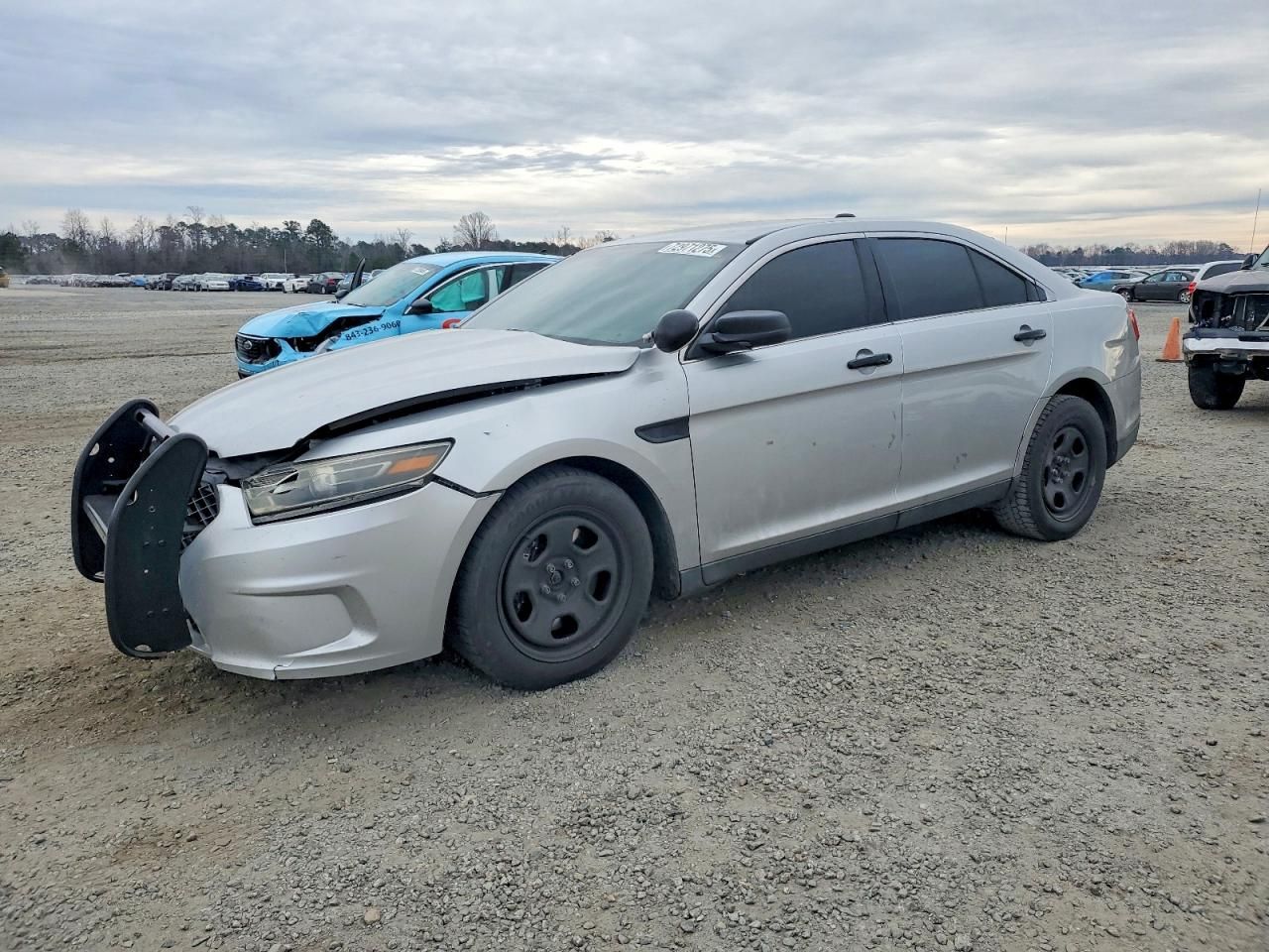 2014 Ford Taurus Police Interceptor