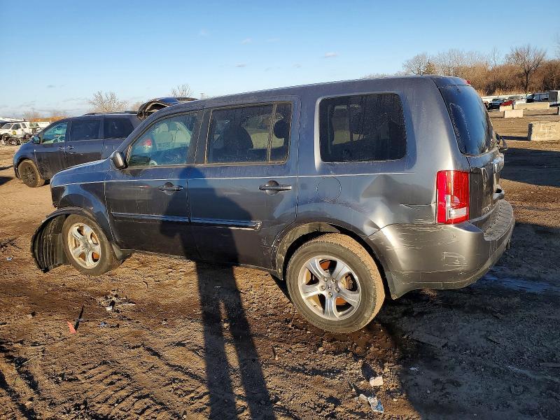 2013 Honda Pilot exl