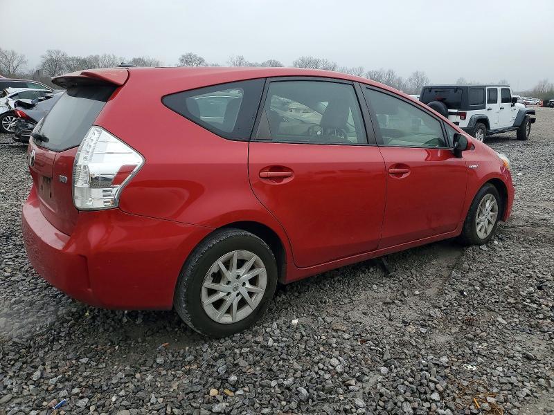 2012 Toyota Prius v