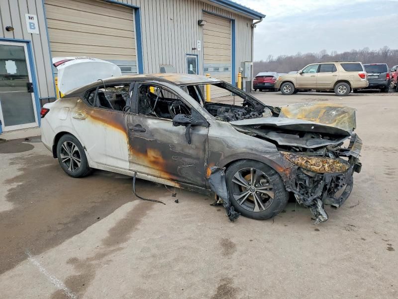 2021 Nissan Sentra sv