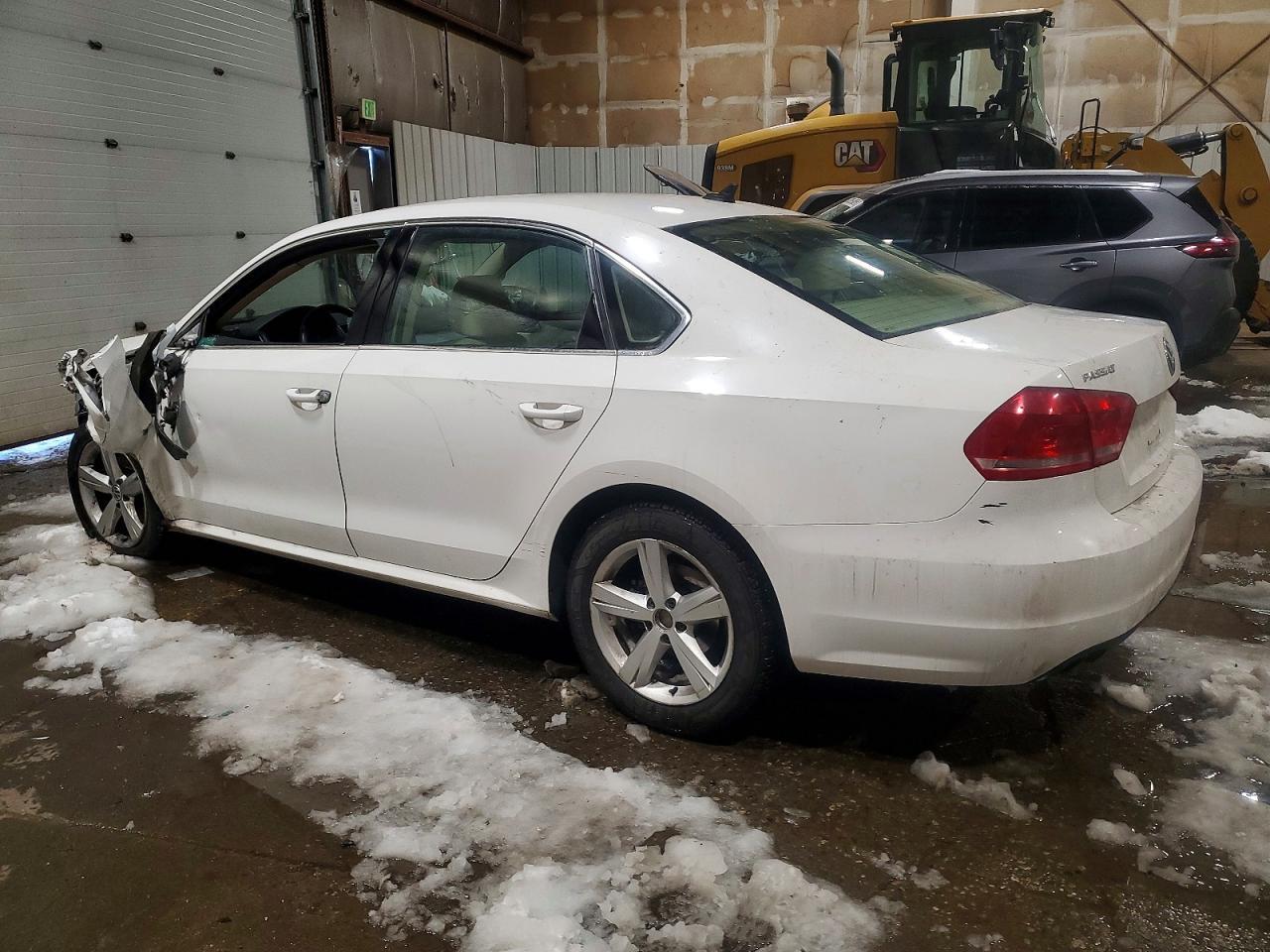 2012 Volkswagen Passat se