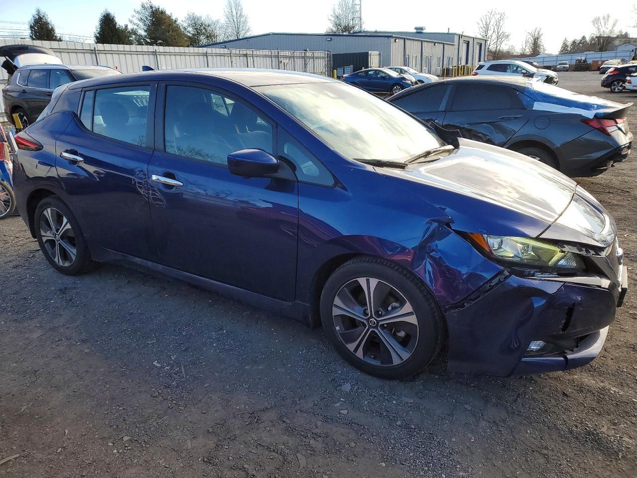 2020 Nissan Leaf sv
