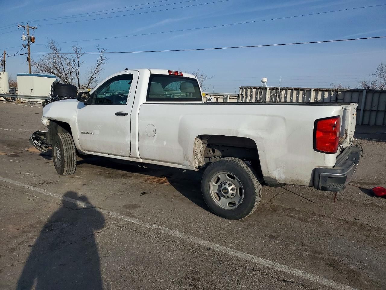 2015 Chevrolet Silverado C2500 Heavy Duty