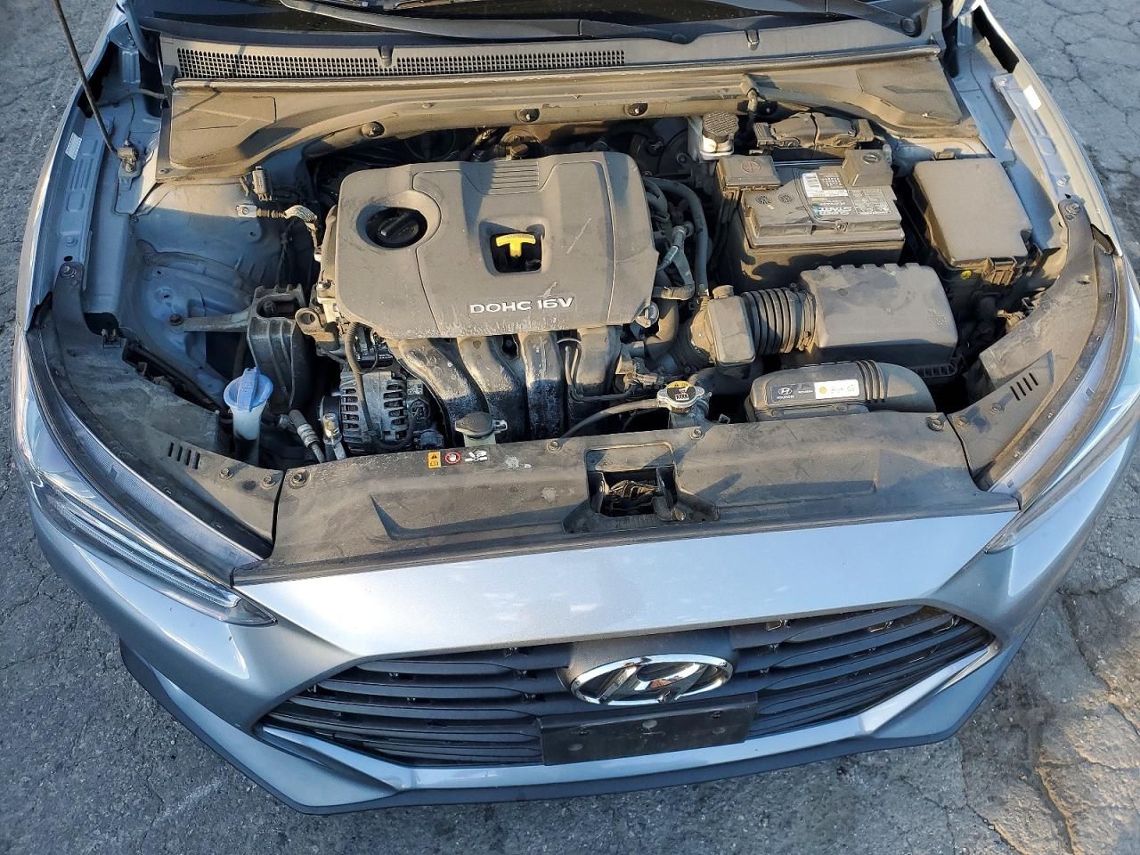 2019 Hyundai Veloster Base