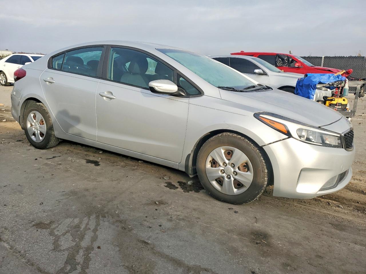 2017 KIA Forte lx