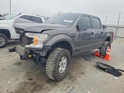 Salvage cars for sale from Copart Wilmer, TX: 2019 Ford F150 Supercrew