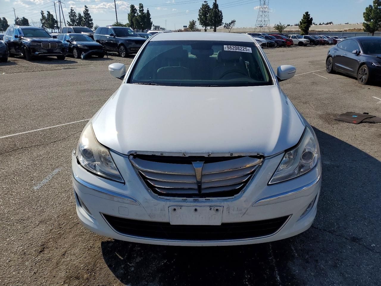 2012 Hyundai Genesis 3.8l