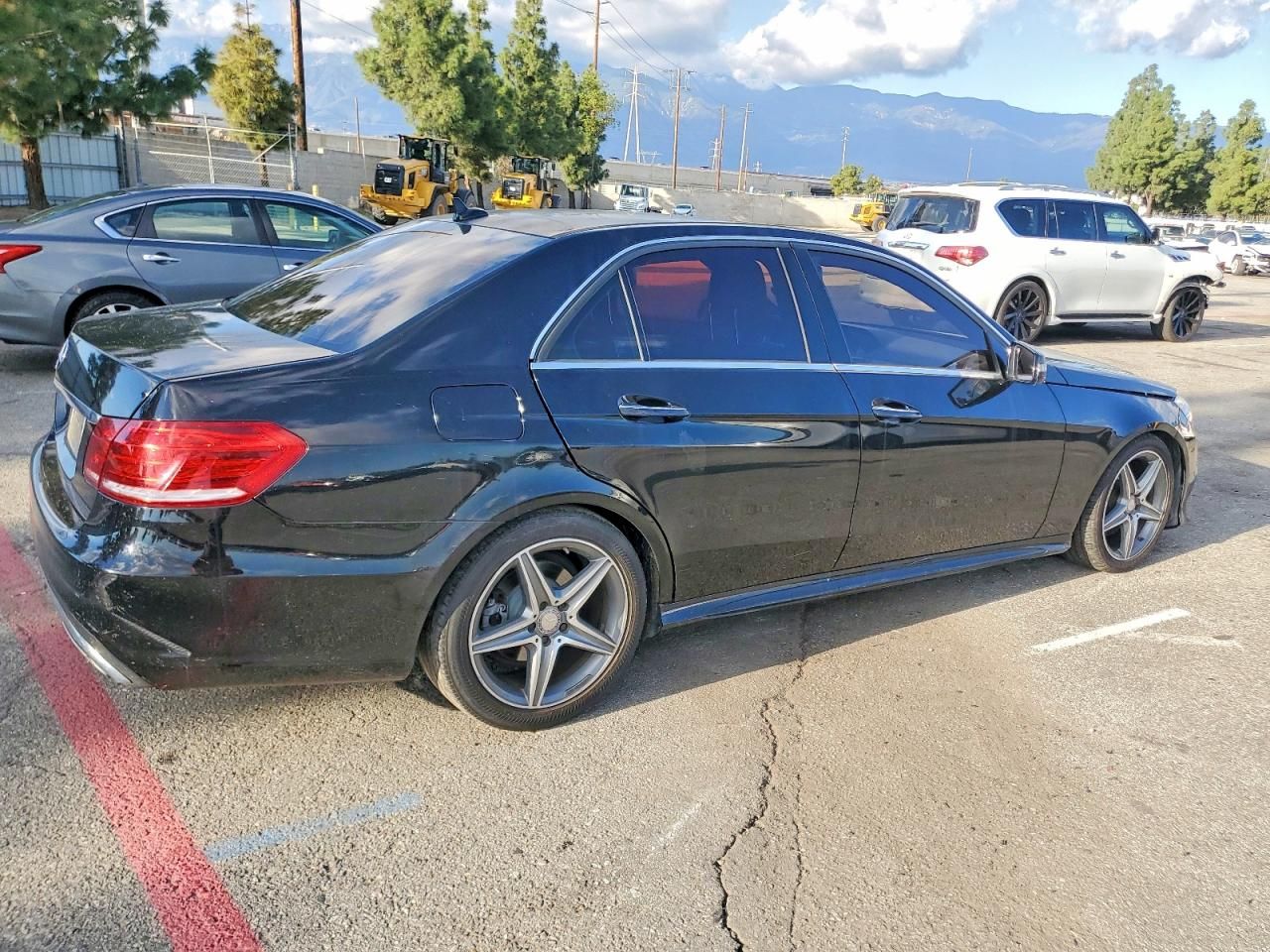 2014 Mercedes-Benz E 350