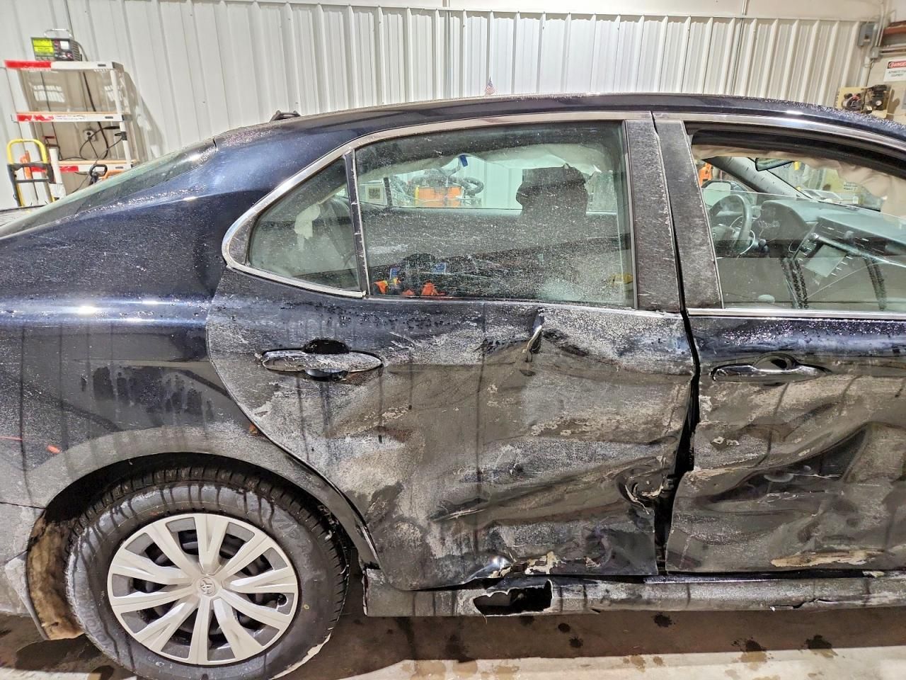 2018 Toyota Camry le