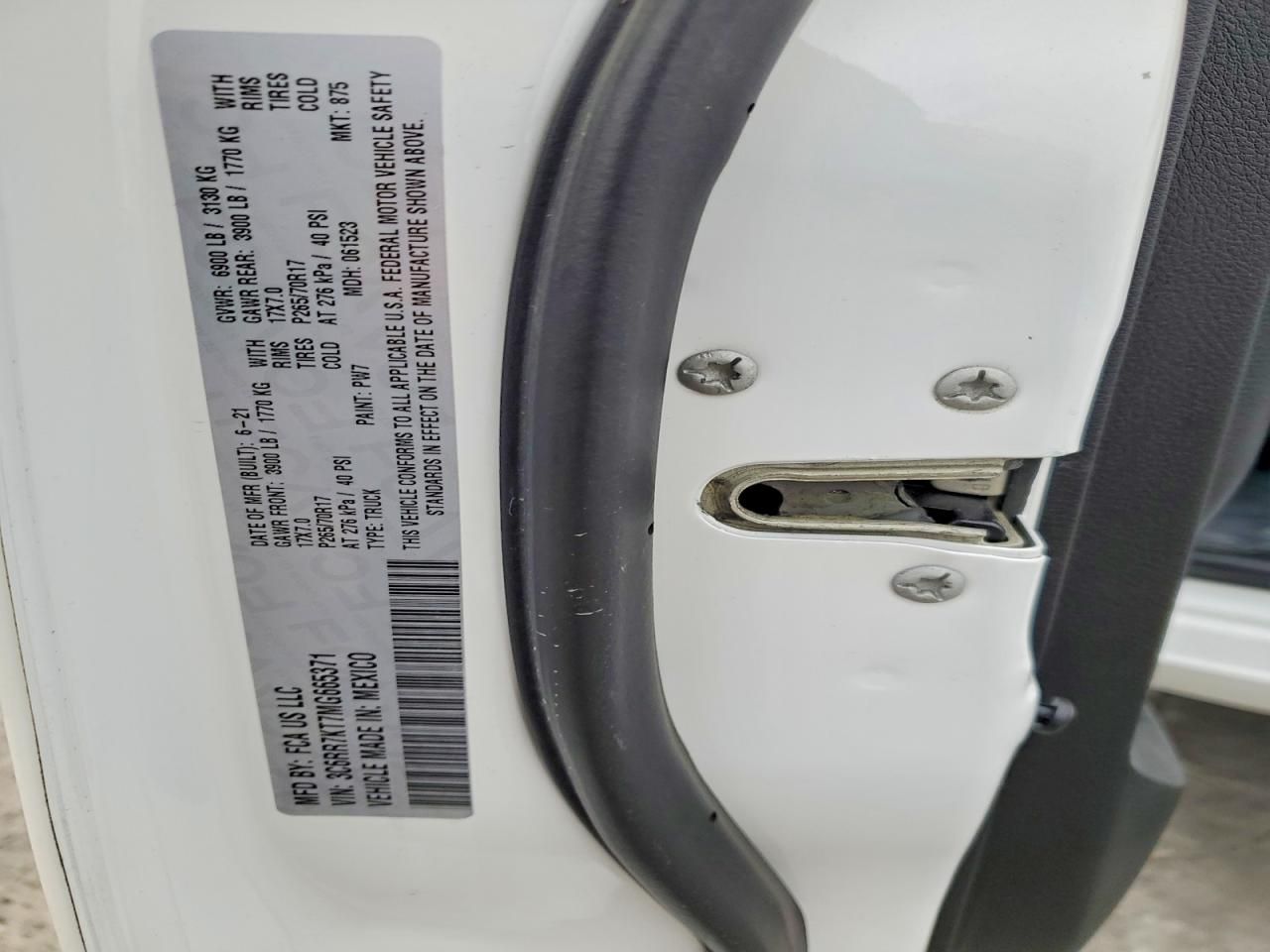 2021 Dodge Ram 1500 Classic Tradesman