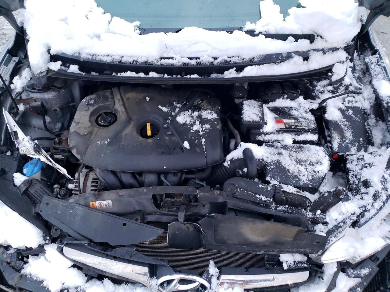 2014 Hyundai Elantra se