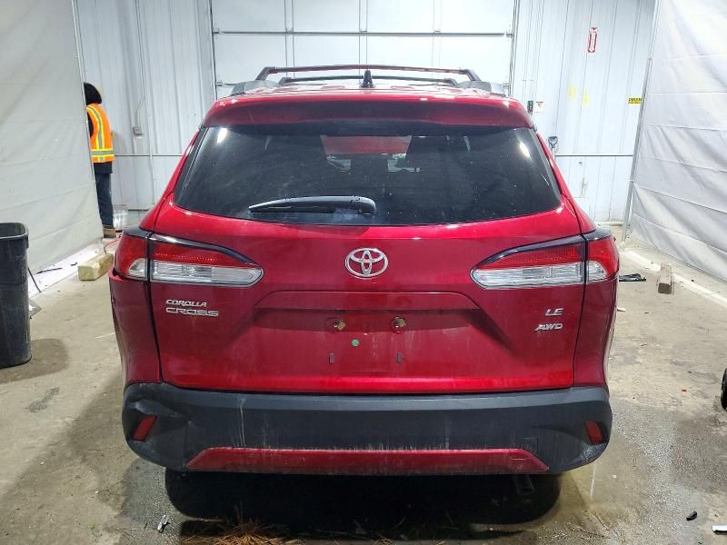 2025 Toyota Corolla Cross le