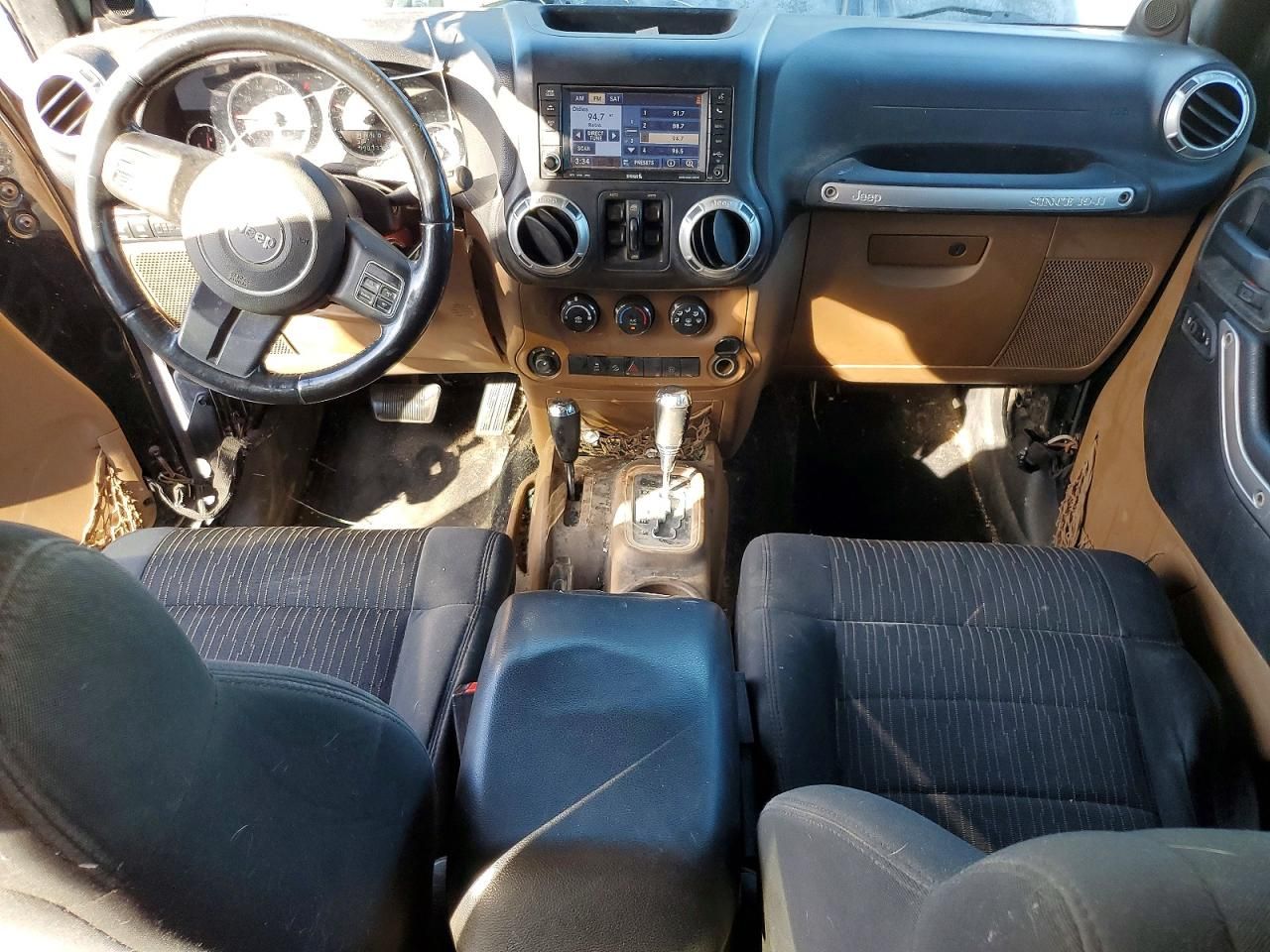 2012 Jeep Wrangler Unlimited Rubicon