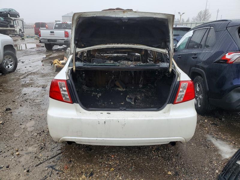 2008 Subaru Impreza 2.5i