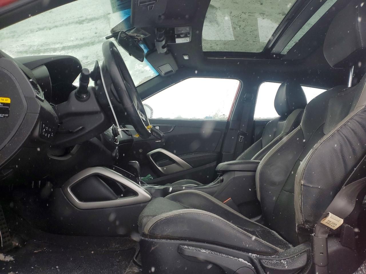 2016 Hyundai Veloster Turbo