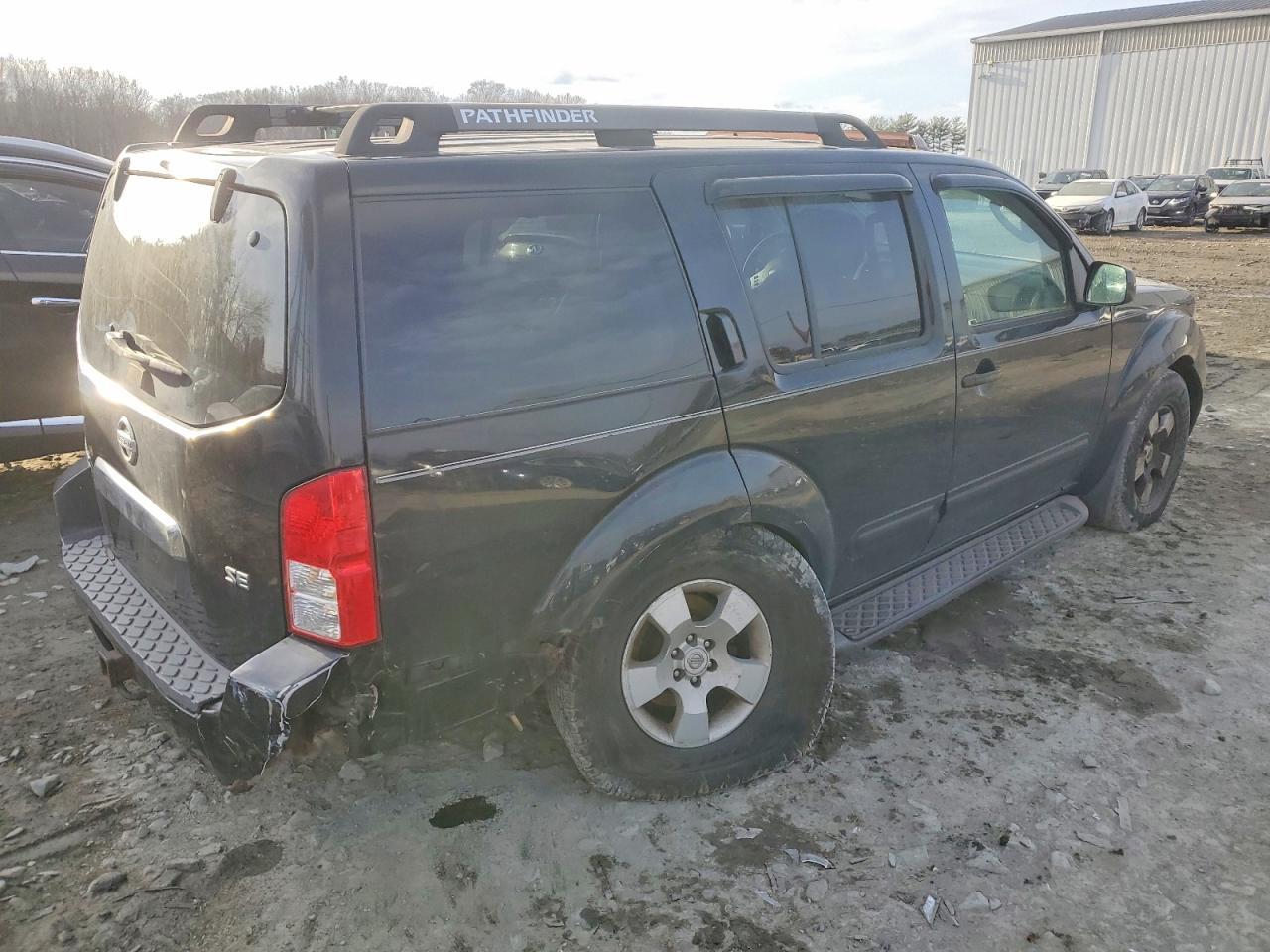 2007 Nissan Pathfinder le