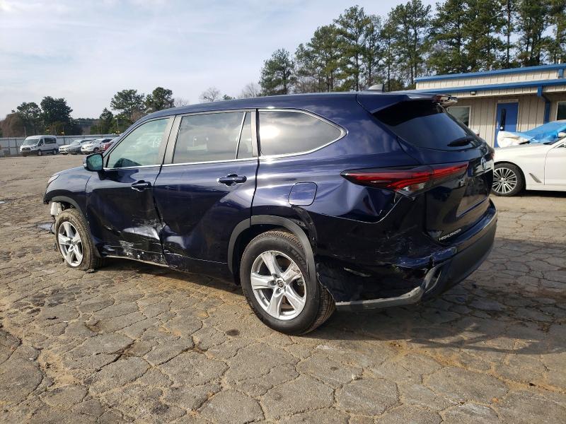 2025 Toyota Highlander le