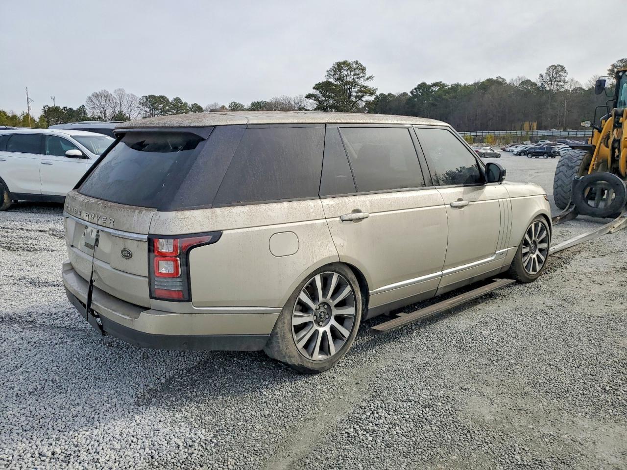 2014 Land Rover Range Rover 5.0l V8 Autobiography