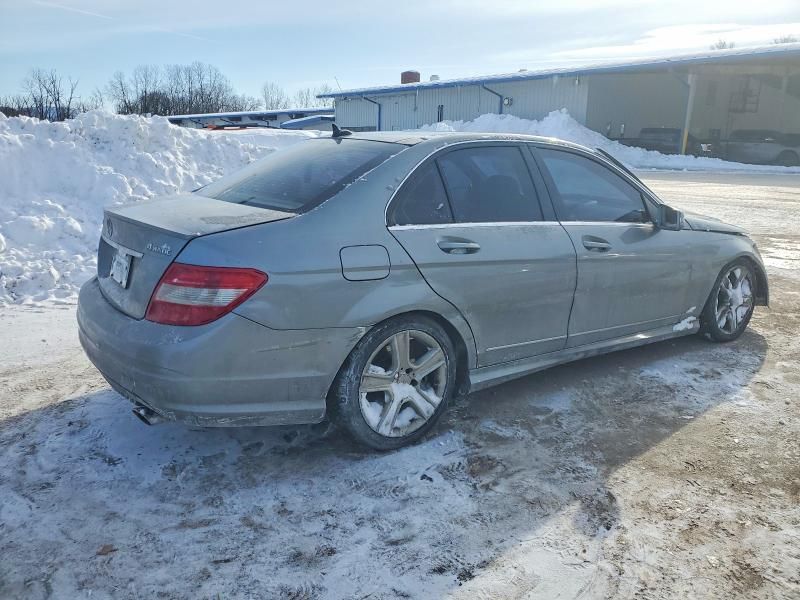 2010 Mercedes-Benz C 300 4matic
